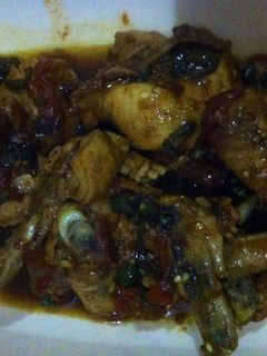 Foto resep Ayam tumis saos tiram