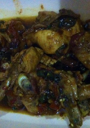 Foto resep Ayam tumis saos tiram