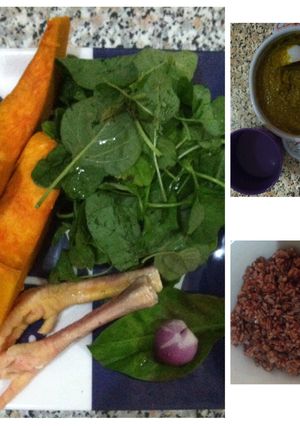 Foto resep MPASI Sayur bening labu kuning