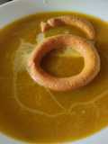 Crema de calabaza🎃, puerro y zanahoria🥕🥛🍲
