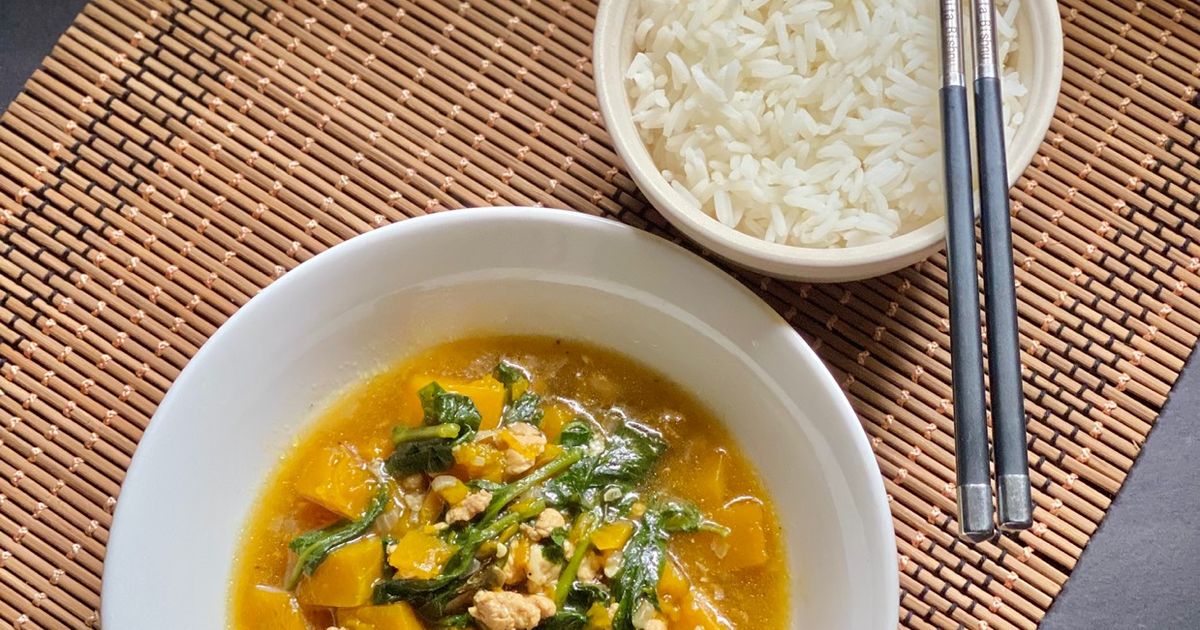 Alugbati, Giniling, Kalabasa In Filipino Style For Dinner / Malabar ...