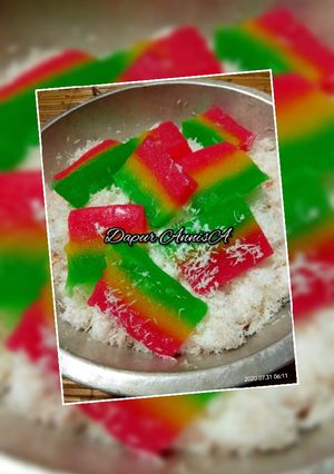 Foto resep Lapis singkong