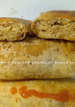 Foto resep Lumpia Kentang Daging