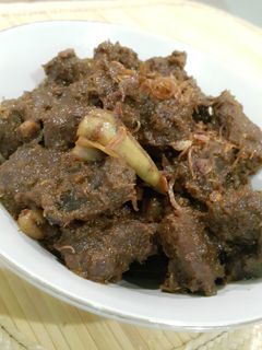 Foto resep Daging Masak Hitam