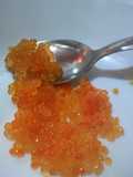 Caviar de trucha. Patagonia pura y dura.