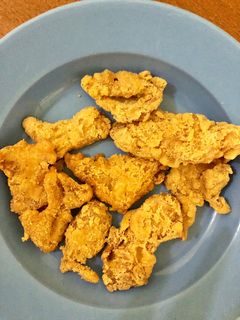 Foto resep Kulit Ayam KFC ala ala / Telor Dadar Goreng Tepung Crispy
