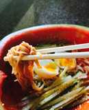 หมี่เย็นแตงโม