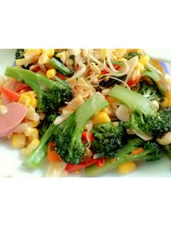 Foto resep tumis simple
