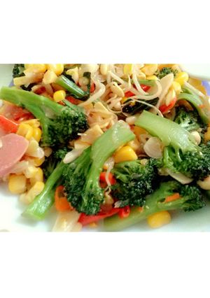 Foto resep tumis simple
