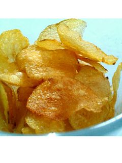 Foto resep crispy potato chips