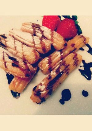 Foto resep mini churros 