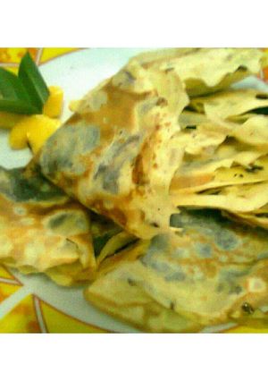 Foto resep crepes nangka coklat