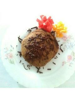 Foto resep pancake coklat