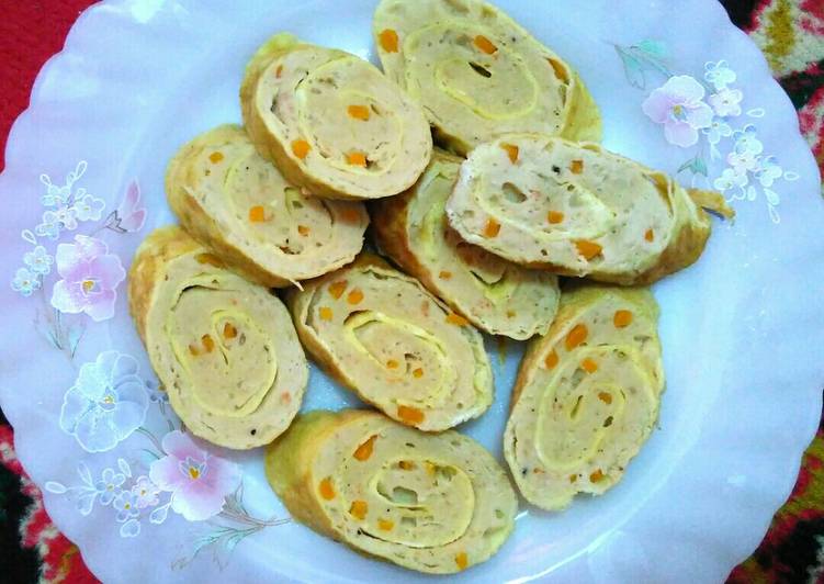 Rolade Ayam Udang