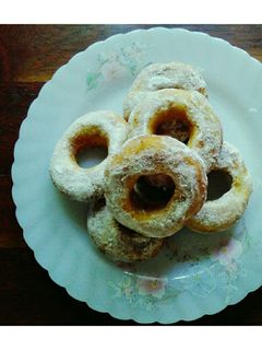Foto resep donat ubi