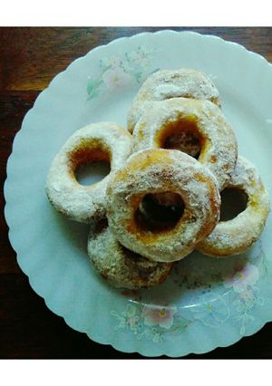 Foto resep donat ubi