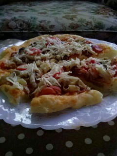 Foto resep pizza mudah tanpa diuleni
