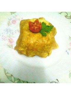 Foto resep nasi goreng selimut