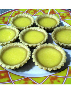 Foto resep pie susu/egg tart