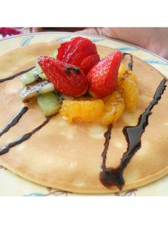 Foto resep pancake