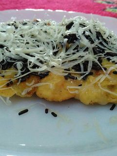 Foto resep Pisang goreng coklat keju
