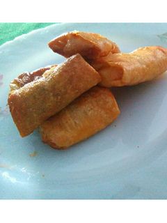 Foto resep lumpia pisang crispy 