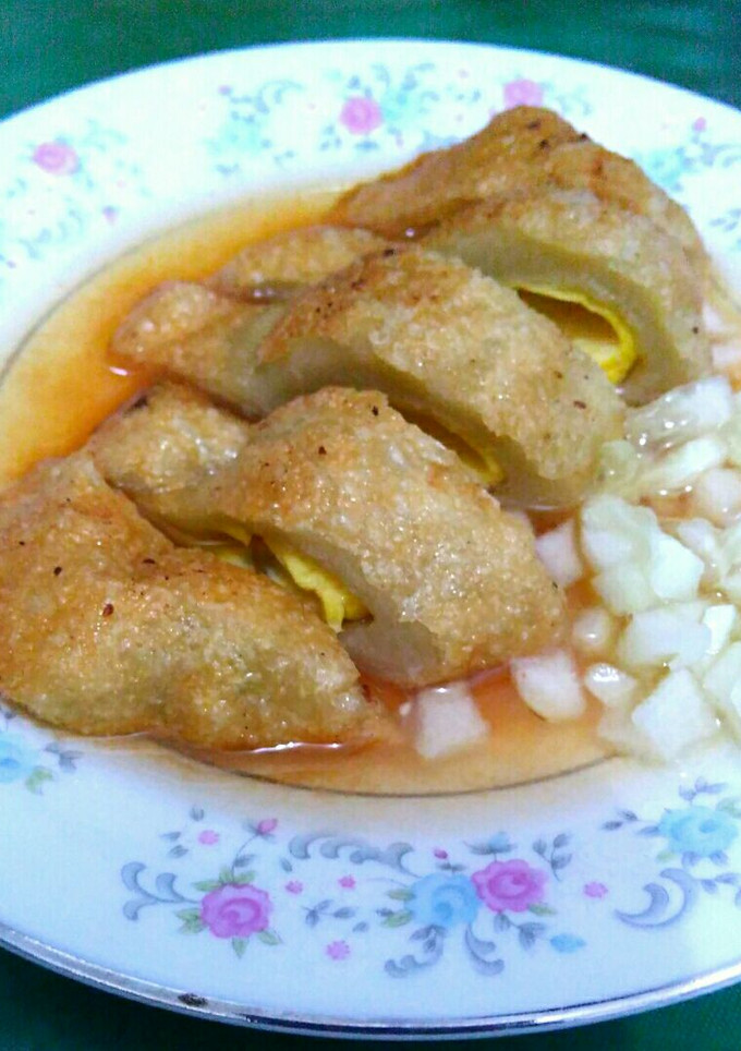 Foto resep Empek empek dos