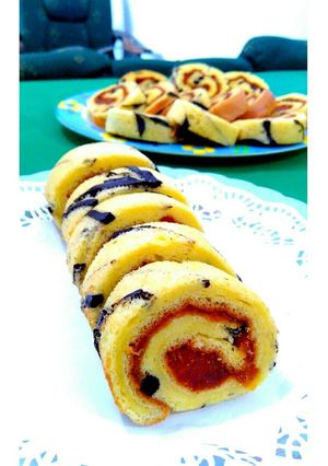 Foto resep Bolu gulung ekonomis