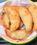 Empanadas fritas de pino