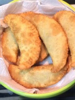 Una foto de Empanadas fritas de pino