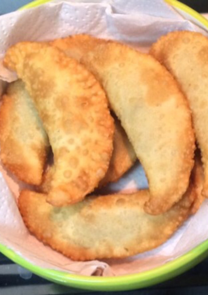 Una foto de Empanadas fritas de pino
