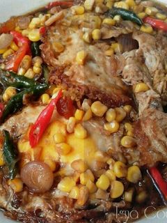 Foto resep Telor Ceplok Masak Jagung Manis