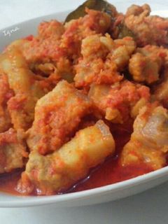 Foto resep Babi Rica