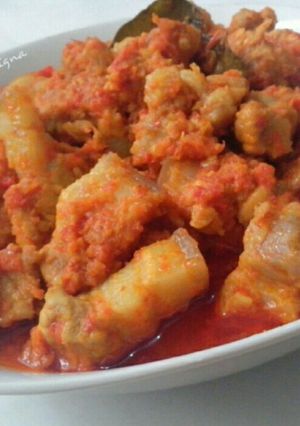 Foto resep Babi Rica