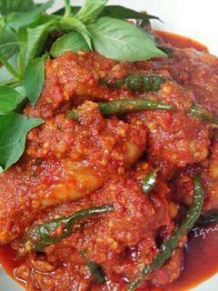 Foto resep Ayam Goreng Saos Sambal