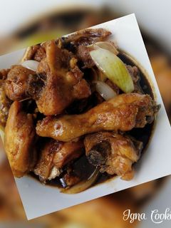 Foto resep Ayam goreng saos inggris
