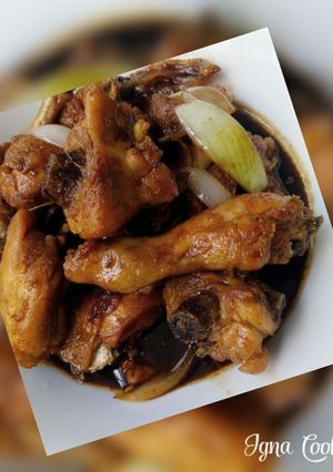 Foto resep Ayam goreng saos inggris