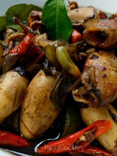 Foto resep Cumi Masak Item