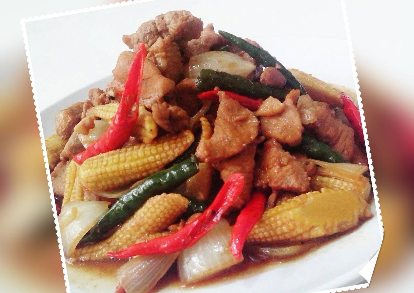 Pork Teriyaki