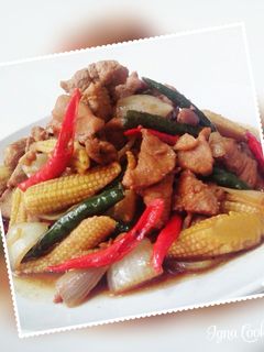Foto resep Pork Teriyaki 
