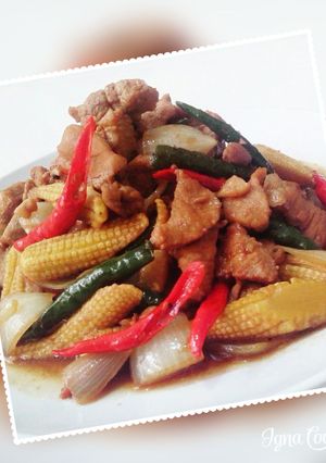 Foto resep Pork Teriyaki 
