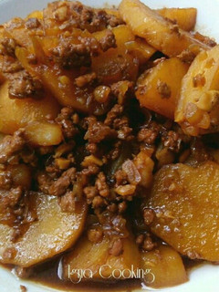 Foto resep Kentang Masak Kecap