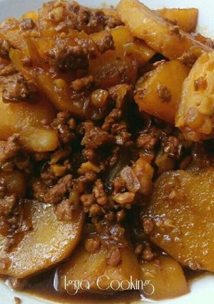 Foto resep Kentang Masak Kecap