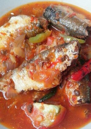 Foto resep Sardines Masak Pedas