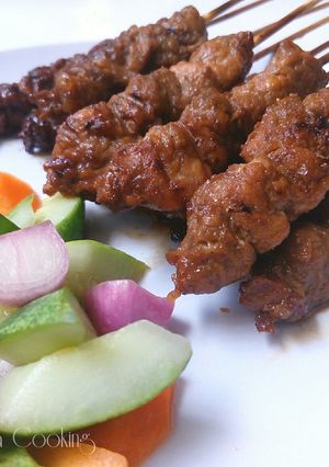 Foto resep Sate Ayam Bumbu Manis