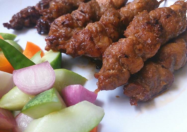 Sate Ayam Bumbu Manis