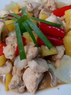 Foto resep Ayam Fillet Masak Nanas