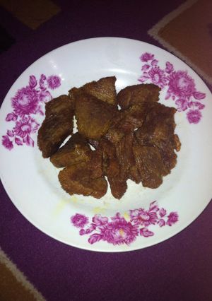 Foto resep Daging Sapi Goreng Sederhana