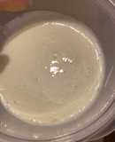 Leche condensada de coco casera