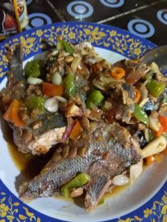 Foto resep Ikan kerapu bumbu tauco